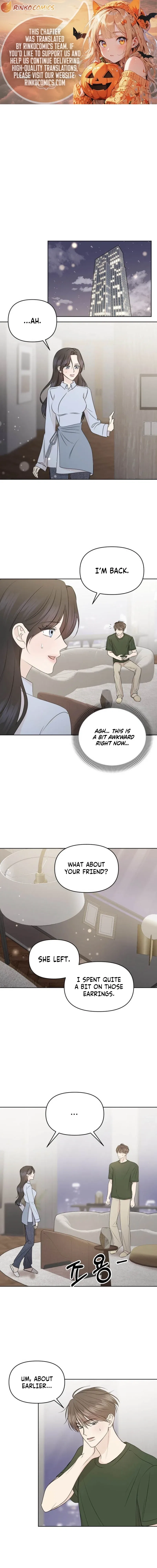 Fragrant Contractual Relationship Chapter 8 – Page 1