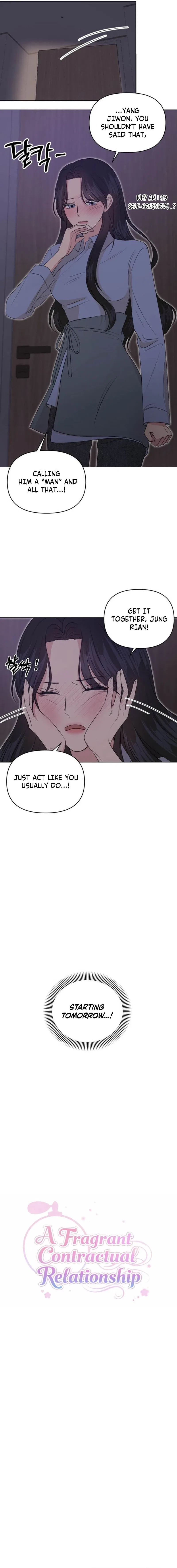Fragrant Contractual Relationship Chapter 8 – Page 3