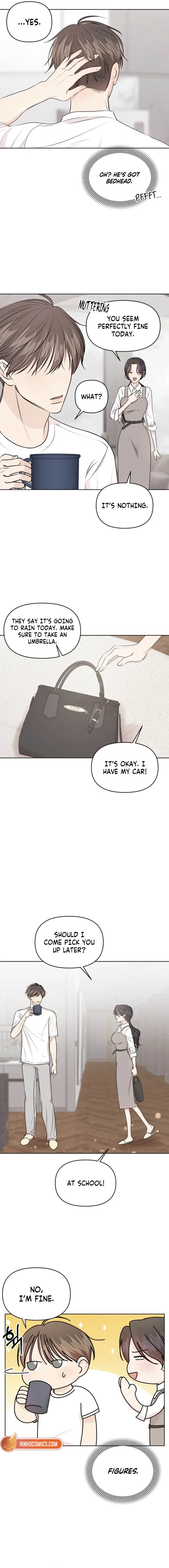 Fragrant Contractual Relationship Chapter 8 – Page 5