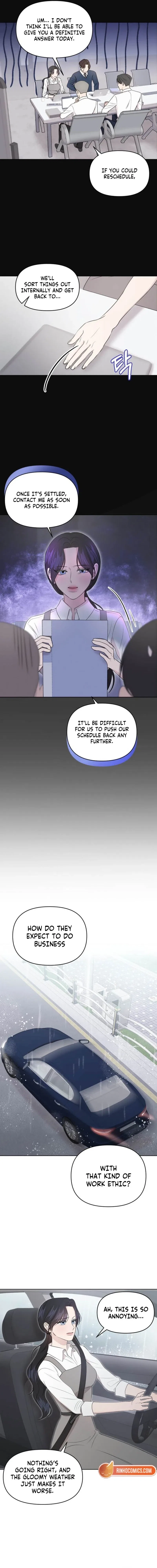 Fragrant Contractual Relationship Chapter 8 – Page 8