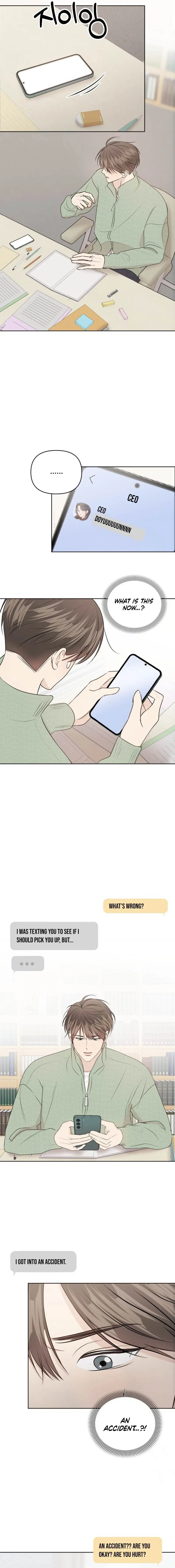 Fragrant Contractual Relationship Chapter 8 – Page 11