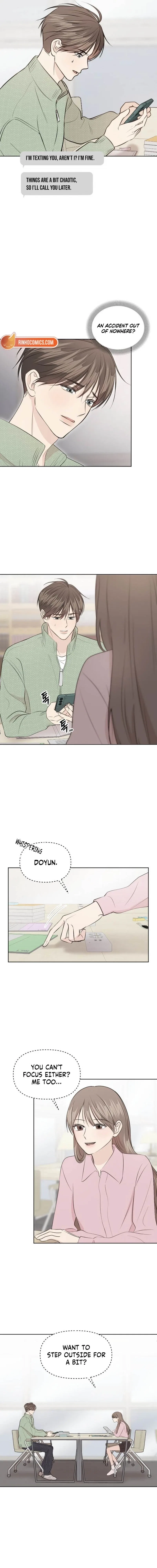 Fragrant Contractual Relationship Chapter 8 – Page 12