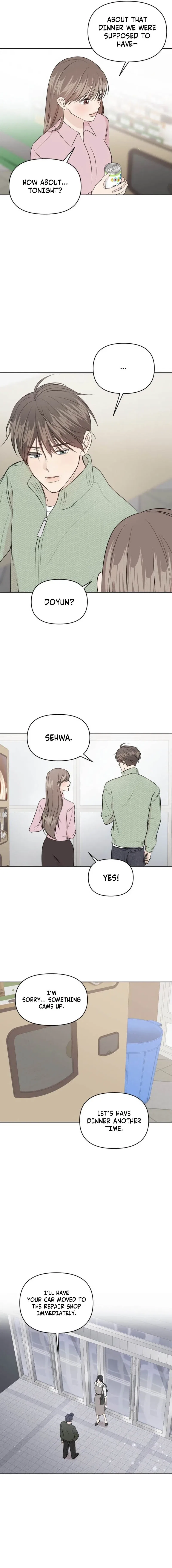 Fragrant Contractual Relationship Chapter 8 – Page 14