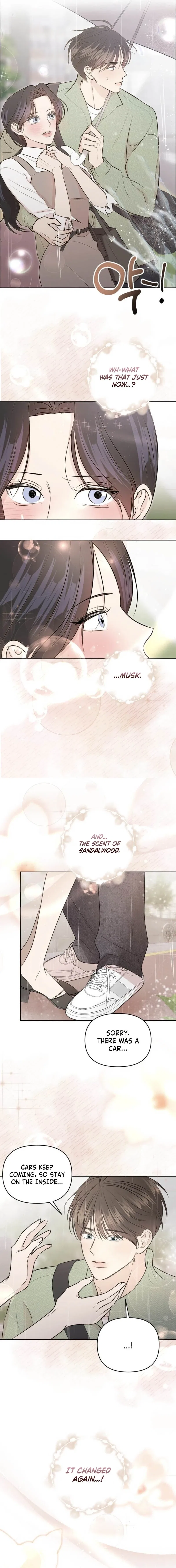 Fragrant Contractual Relationship Chapter 8 – Page 19