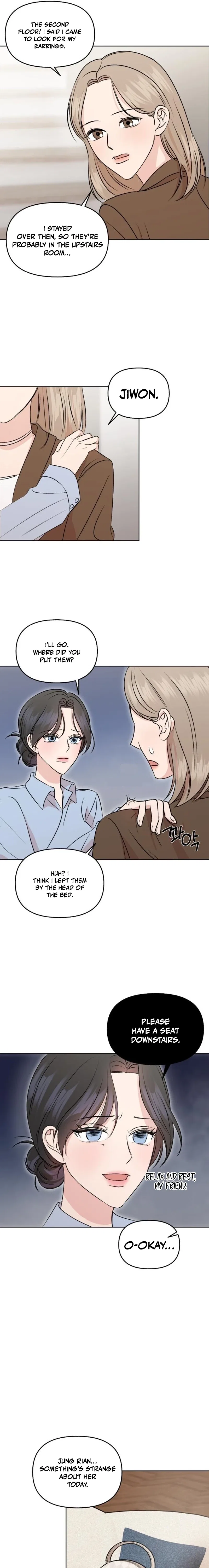Fragrant Contractual Relationship Chapter 7 – Page 9