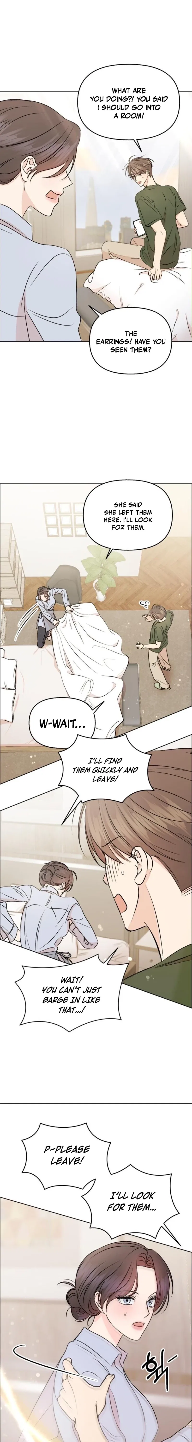 Fragrant Contractual Relationship Chapter 7 – Page 11