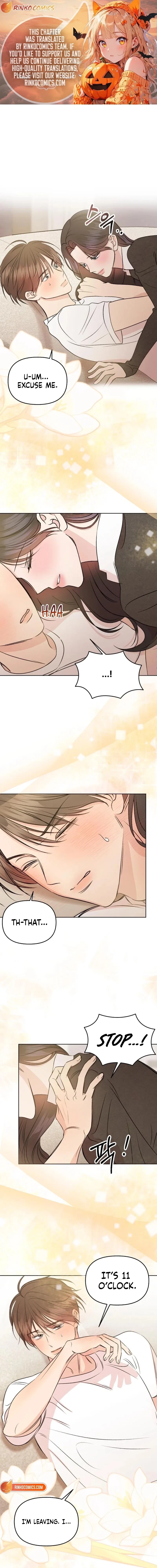 Fragrant Contractual Relationship Chapter 6 – Page 1