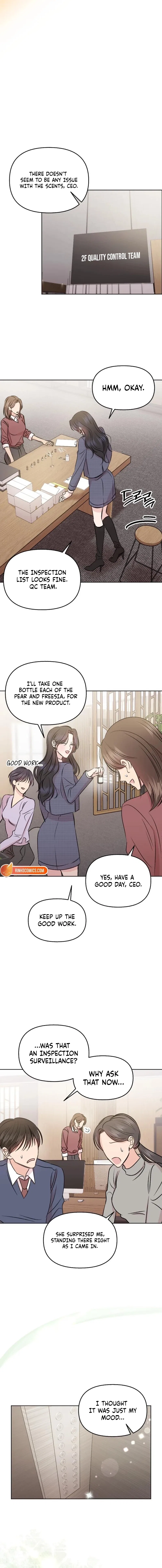 Fragrant Contractual Relationship Chapter 6 – Page 6