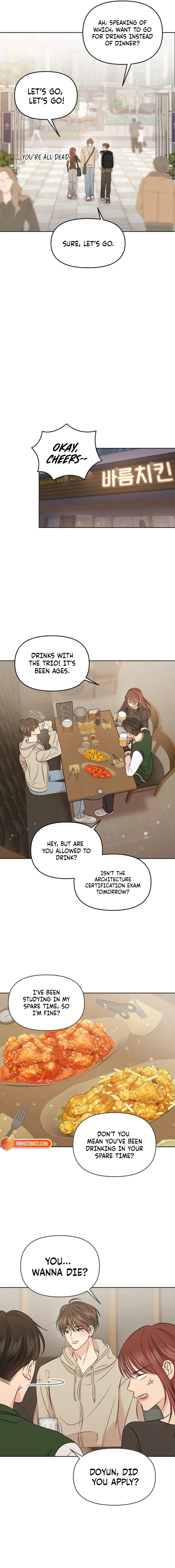 Fragrant Contractual Relationship Chapter 6 – Page 11