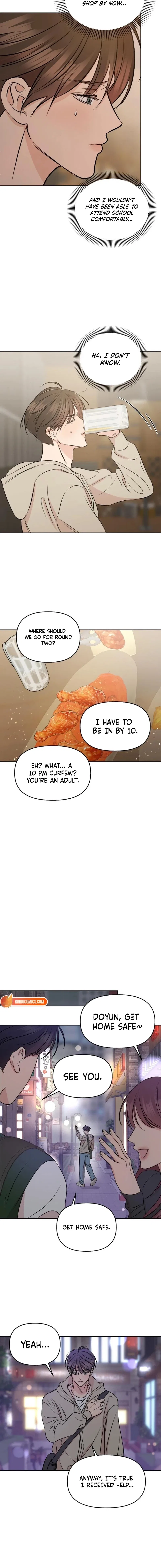 Fragrant Contractual Relationship Chapter 6 – Page 14