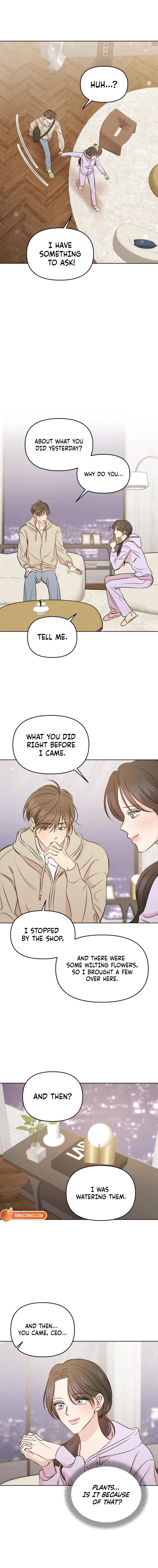 Fragrant Contractual Relationship Chapter 6 – Page 16