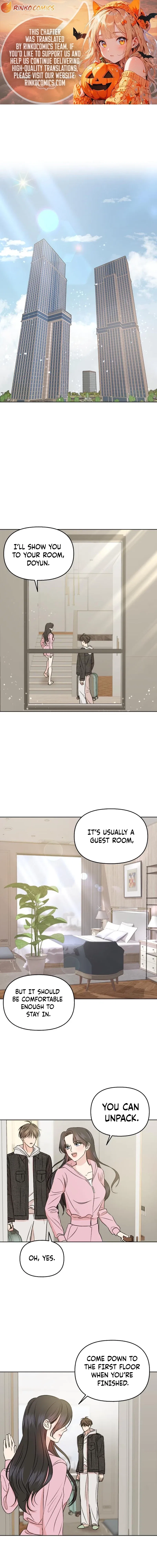 Fragrant Contractual Relationship Chapter 5 – Page 1