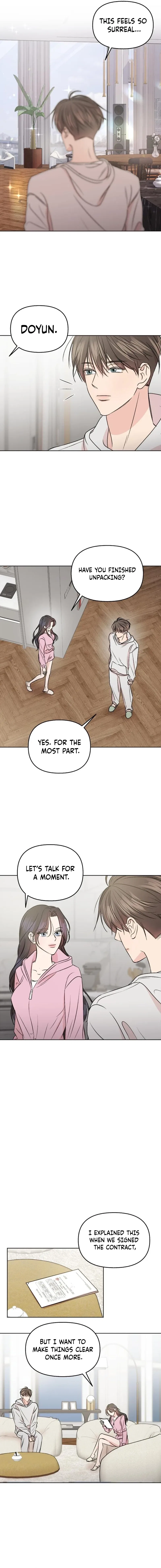 Fragrant Contractual Relationship Chapter 5 – Page 3