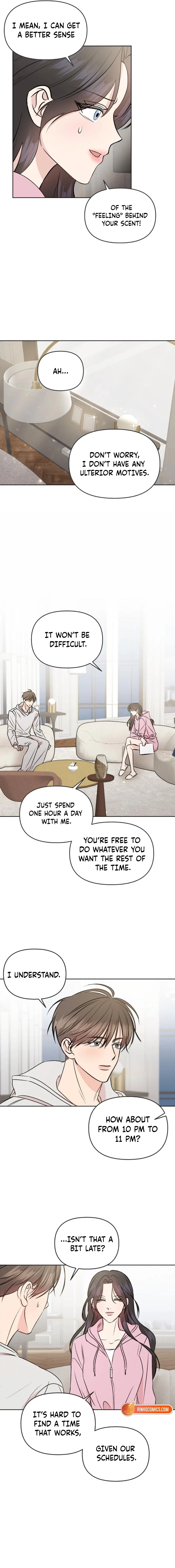 Fragrant Contractual Relationship Chapter 5 – Page 5