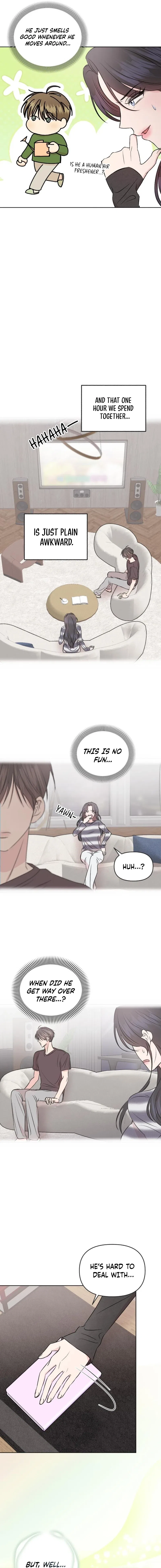 Fragrant Contractual Relationship Chapter 5 – Page 8