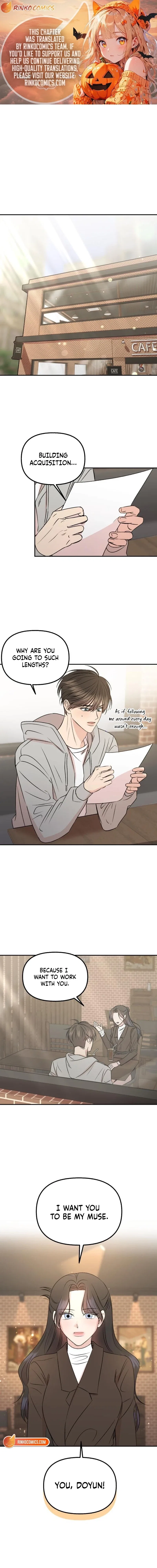 Fragrant Contractual Relationship Chapter 4 – Page 1