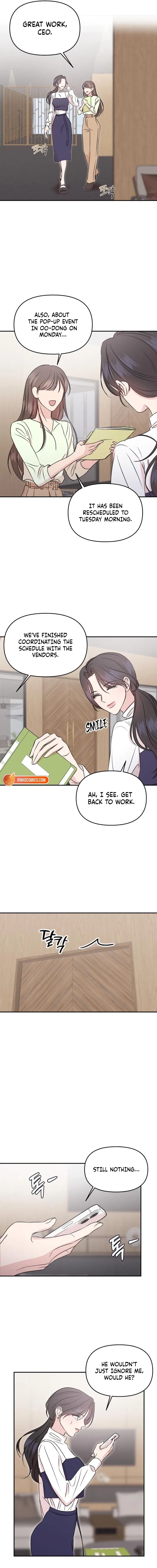 Fragrant Contractual Relationship Chapter 4 – Page 7