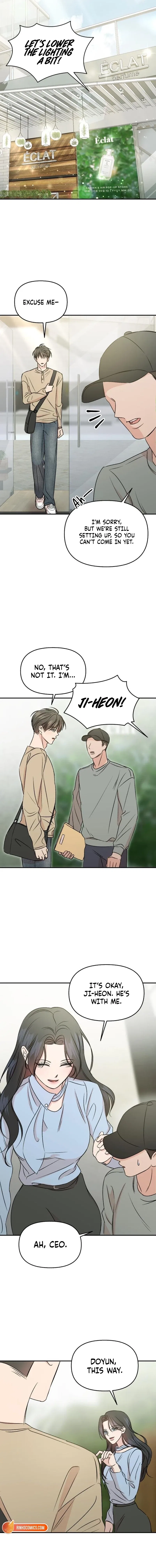 Fragrant Contractual Relationship Chapter 4 – Page 13