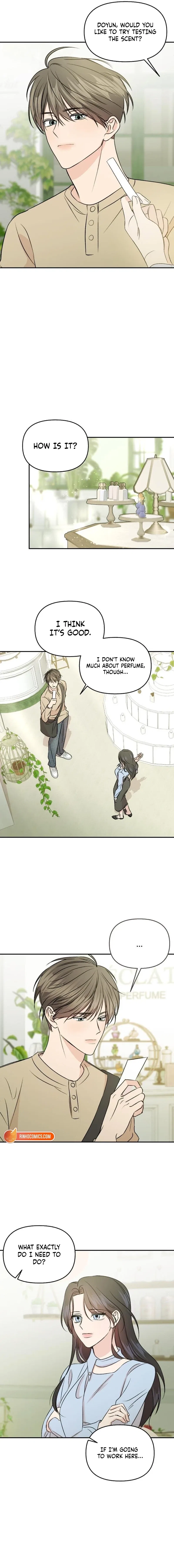Fragrant Contractual Relationship Chapter 4 – Page 15