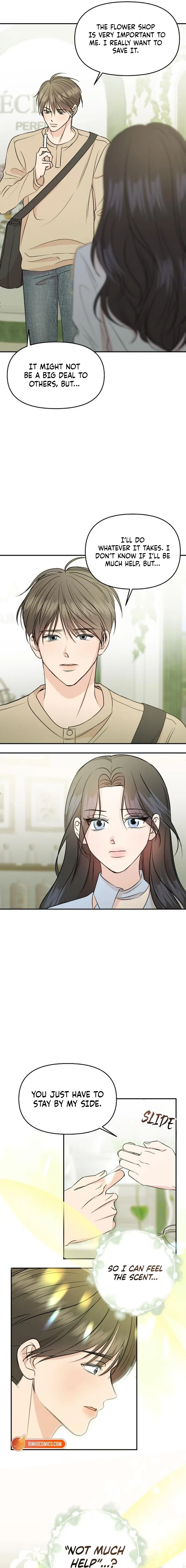 Fragrant Contractual Relationship Chapter 4 – Page 16