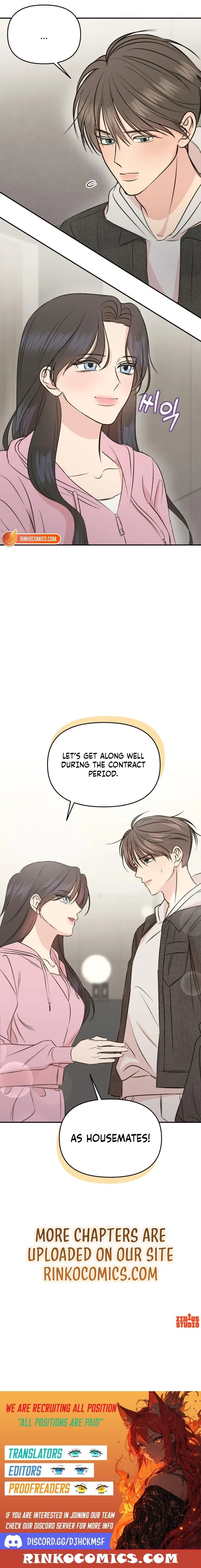 Fragrant Contractual Relationship Chapter 4 – Page 19