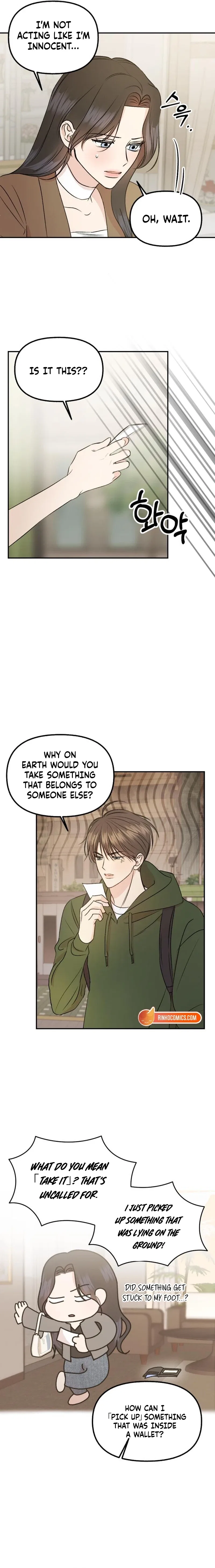 Fragrant Contractual Relationship Chapter 3 – Page 2