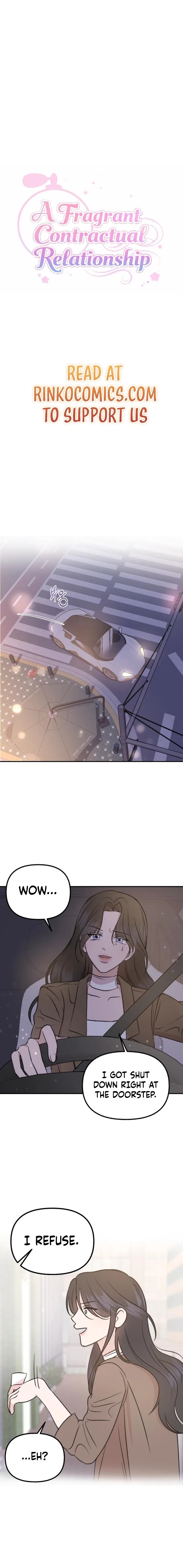 Fragrant Contractual Relationship Chapter 3 – Page 5