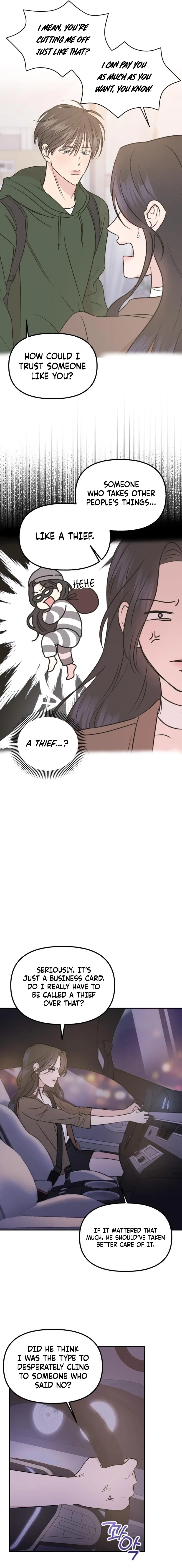 Fragrant Contractual Relationship Chapter 3 – Page 6