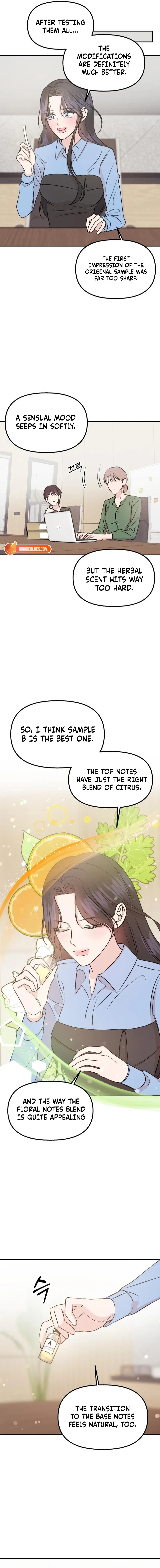 Fragrant Contractual Relationship Chapter 3 – Page 9