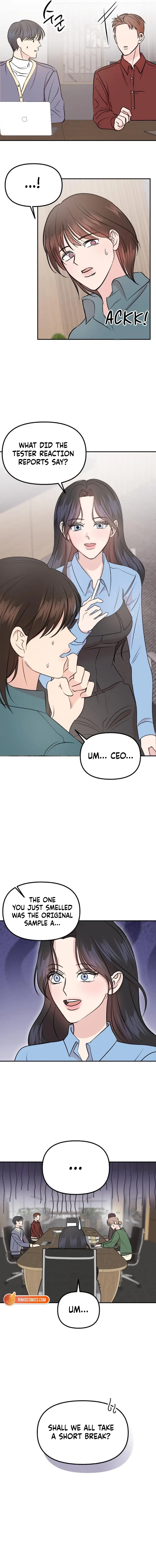 Fragrant Contractual Relationship Chapter 3 – Page 10