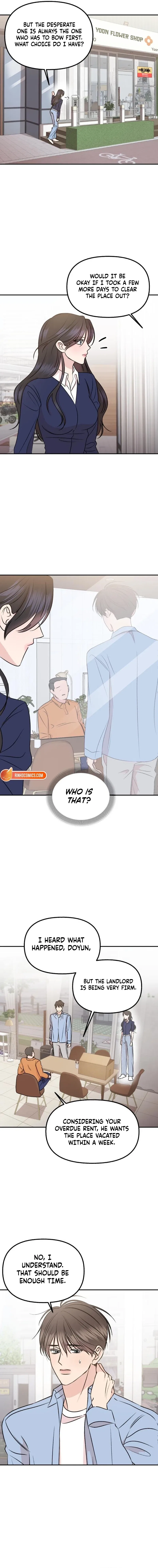Fragrant Contractual Relationship Chapter 3 – Page 14