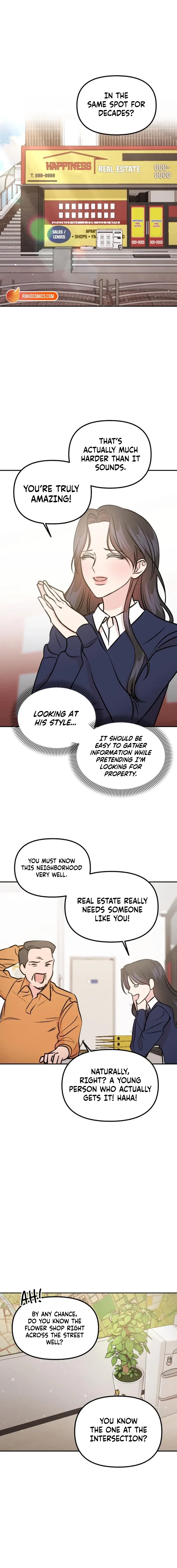 Fragrant Contractual Relationship Chapter 3 – Page 17
