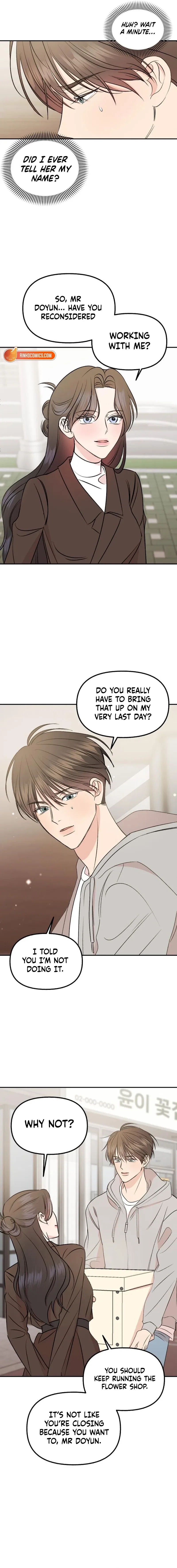 Fragrant Contractual Relationship Chapter 3 – Page 22