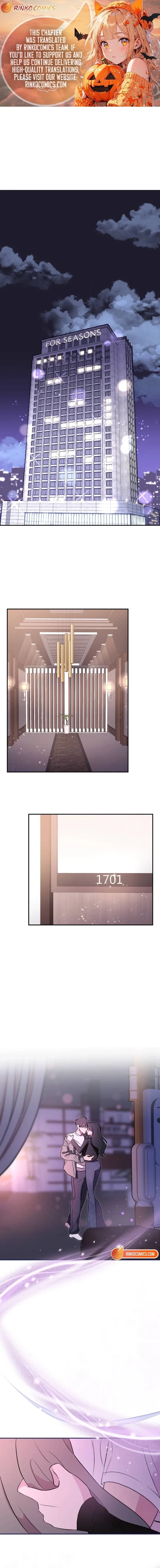 Fragrant Contractual Relationship Chapter 1 – Page 1