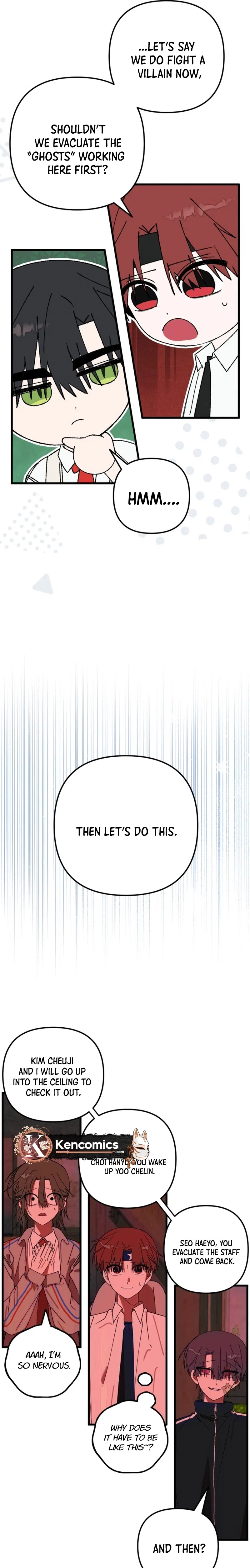 It’s Hard to Be a Hero in Korea Chapter 49 – Page 10