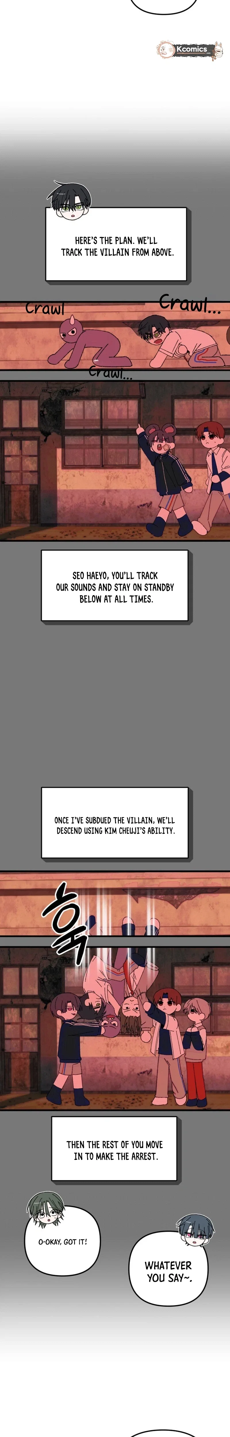 It’s Hard to Be a Hero in Korea Chapter 49 – Page 11