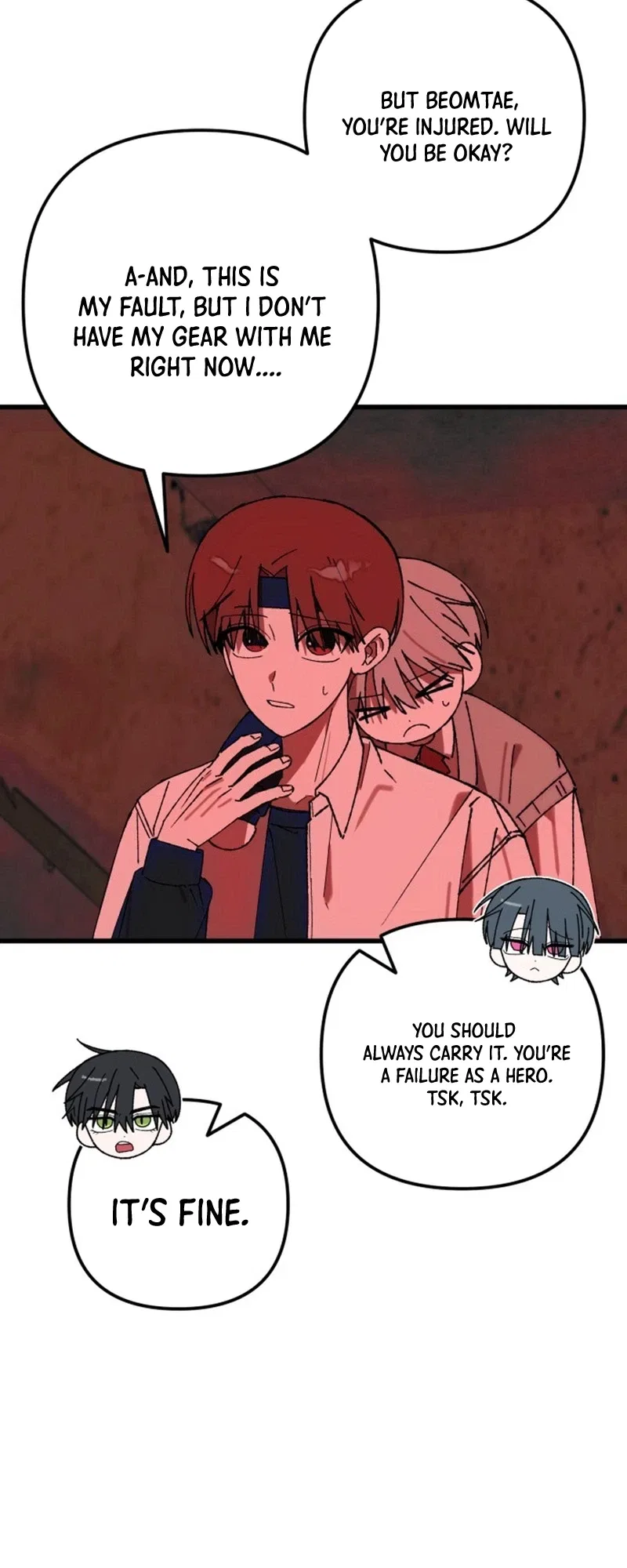 It’s Hard to Be a Hero in Korea Chapter 49 – Page 12