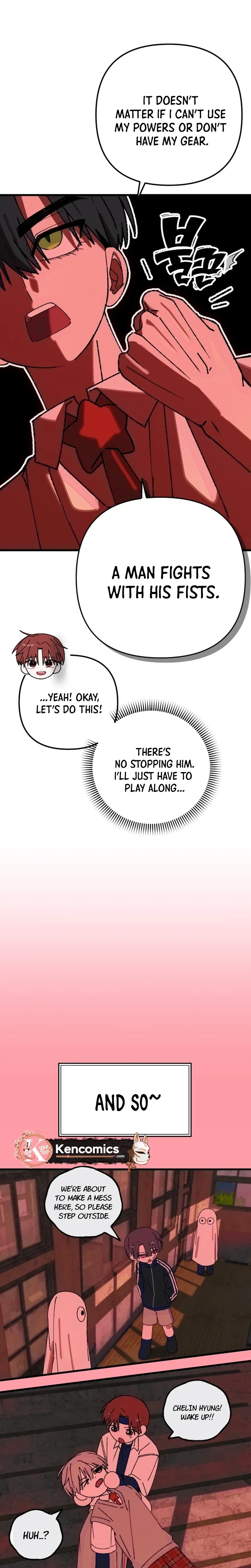 It’s Hard to Be a Hero in Korea Chapter 49 – Page 13