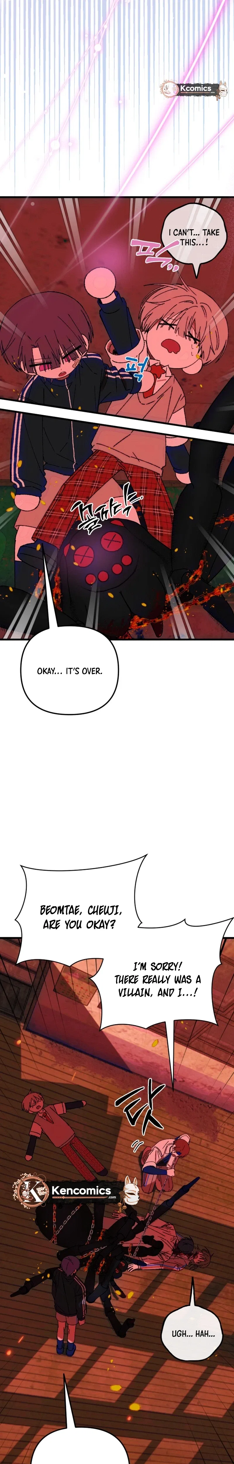 It’s Hard to Be a Hero in Korea Chapter 49 – Page 35