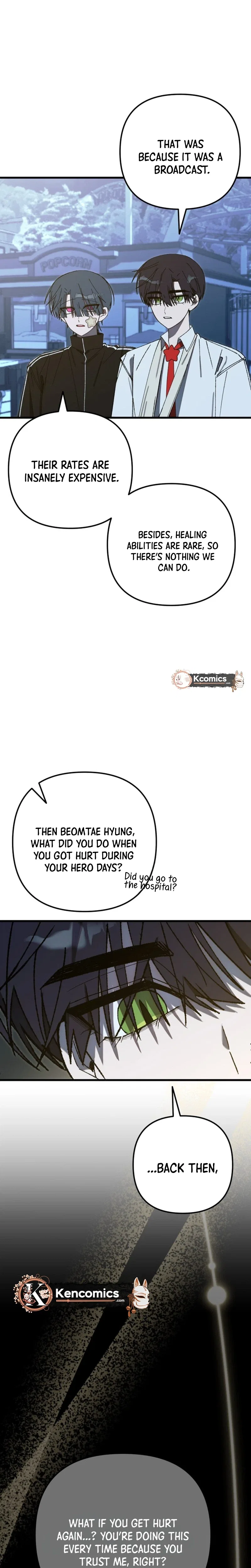 It’s Hard to Be a Hero in Korea Chapter 48 – Page 8