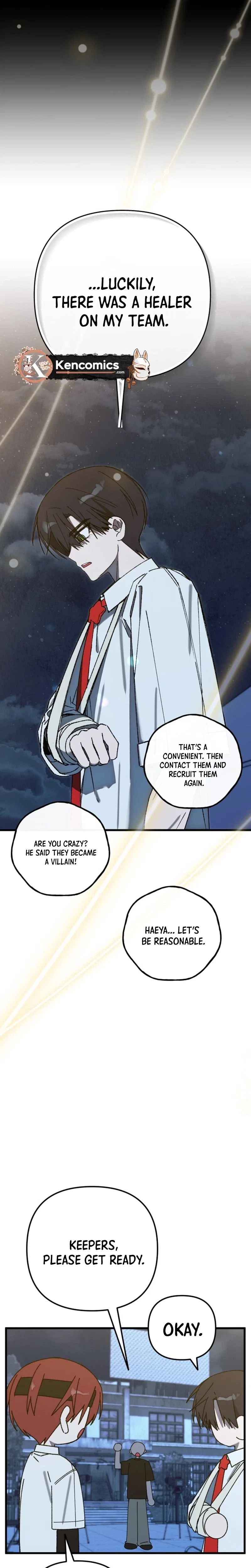 It’s Hard to Be a Hero in Korea Chapter 48 – Page 10