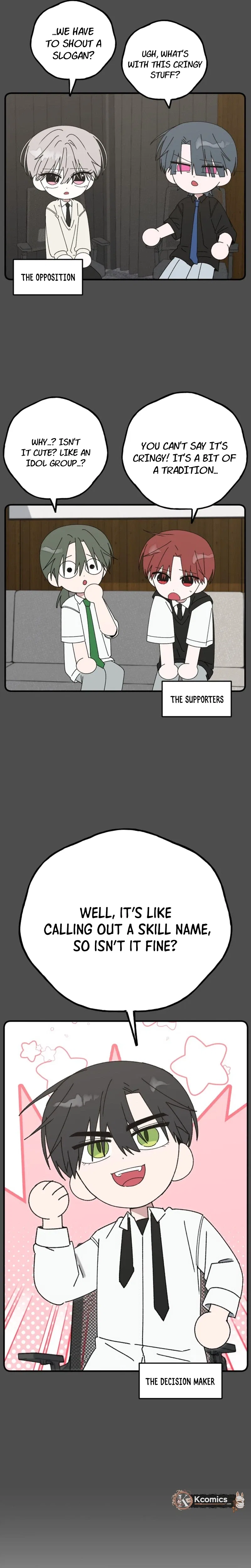 It’s Hard to Be a Hero in Korea Chapter 48 – Page 31