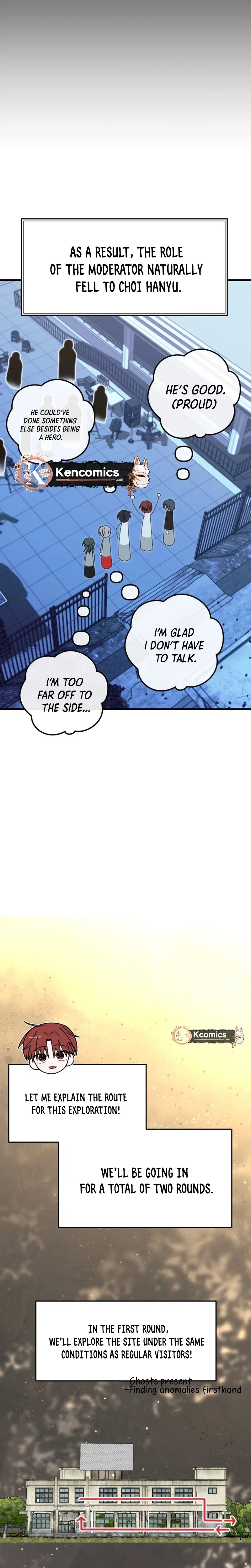It’s Hard to Be a Hero in Korea Chapter 48 – Page 32