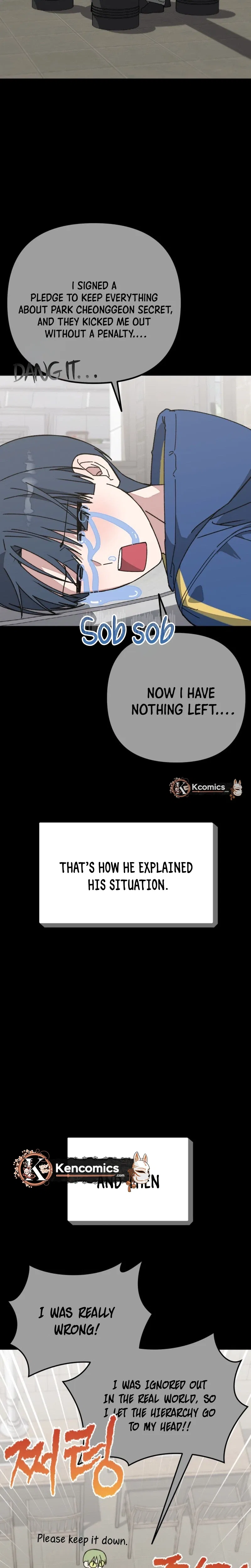 It’s Hard to Be a Hero in Korea Chapter 46 – Page 14