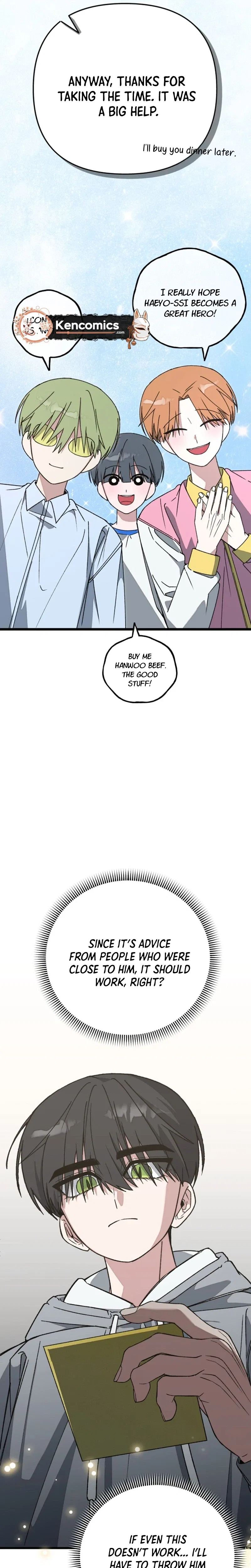 It’s Hard to Be a Hero in Korea Chapter 46 – Page 28