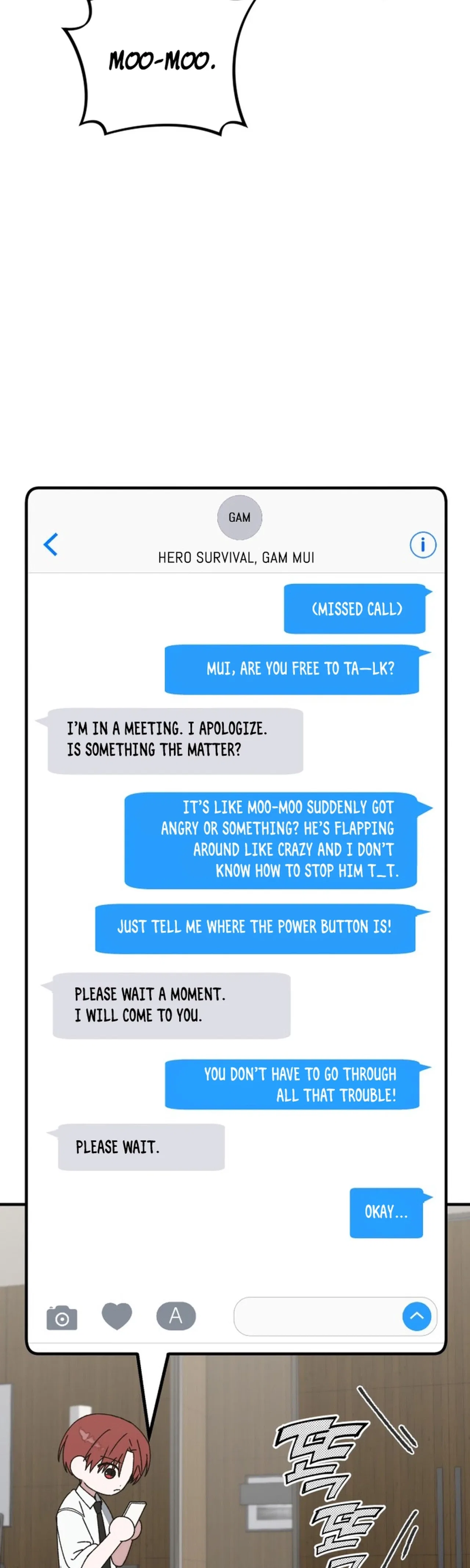 It’s Hard to Be a Hero in Korea Chapter 45 – Page 4