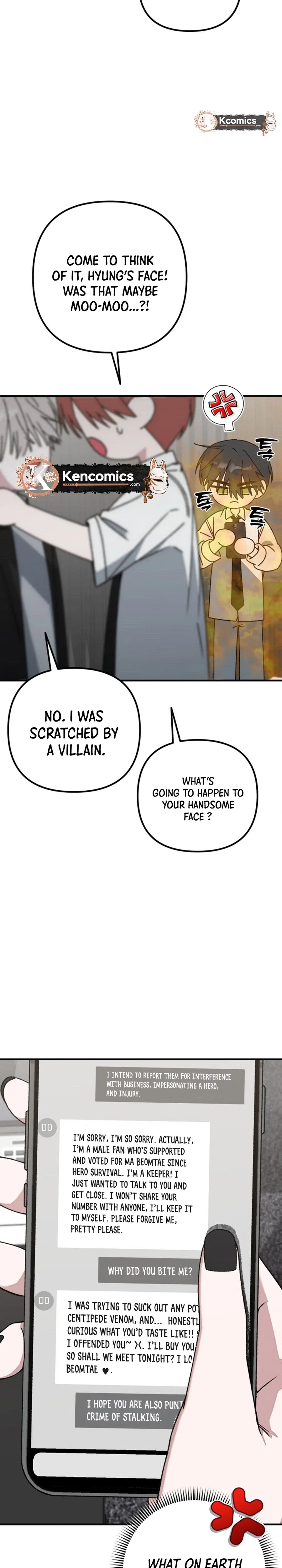 It’s Hard to Be a Hero in Korea Chapter 45 – Page 34