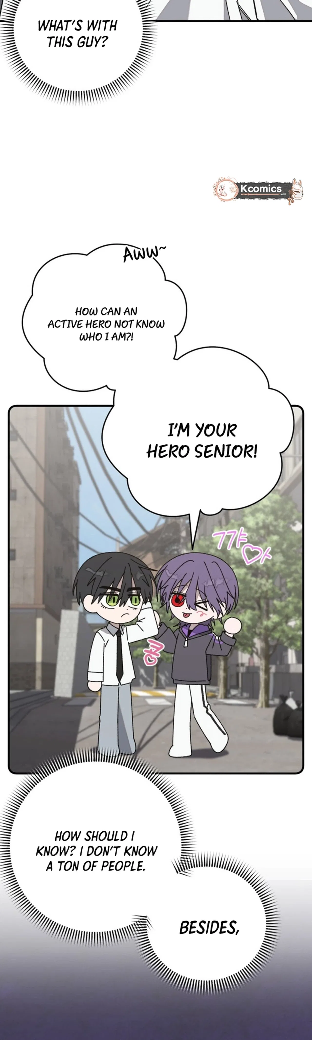 It’s Hard to Be a Hero in Korea Chapter 43 – Page 4