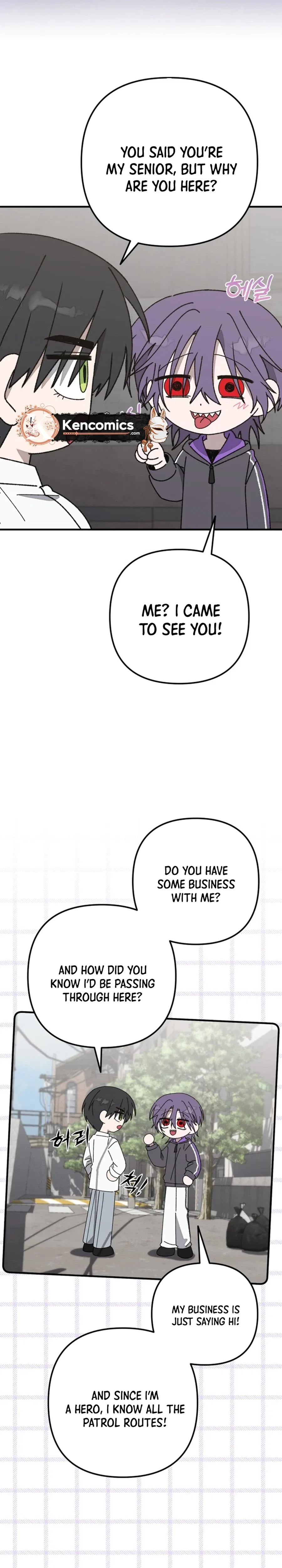 It’s Hard to Be a Hero in Korea Chapter 43 – Page 7