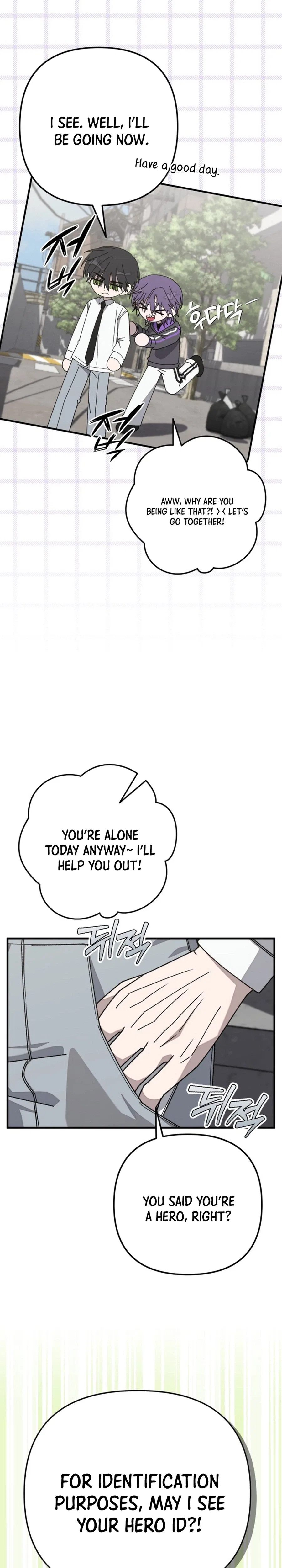 It’s Hard to Be a Hero in Korea Chapter 43 – Page 8